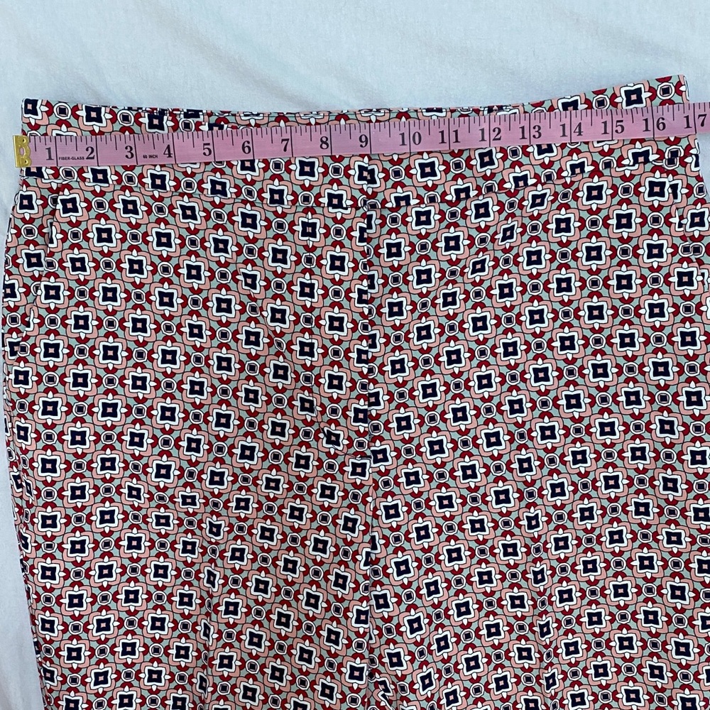 Boden Cropped Kick Flare Trousers - Picture 9 of 13